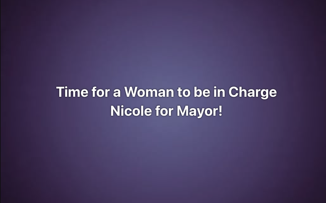 Put a Woman in Office